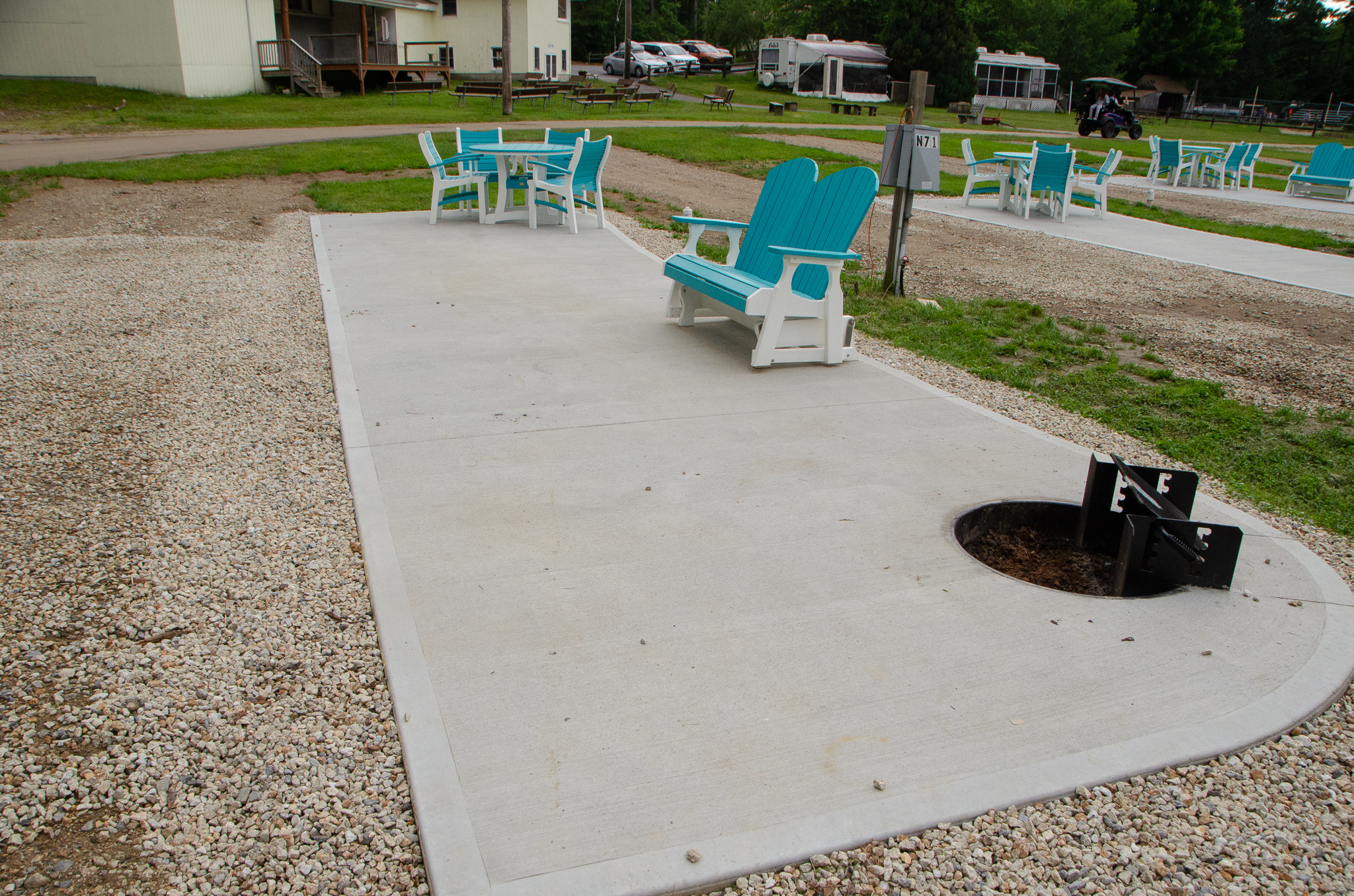 Deluxe Rv Site