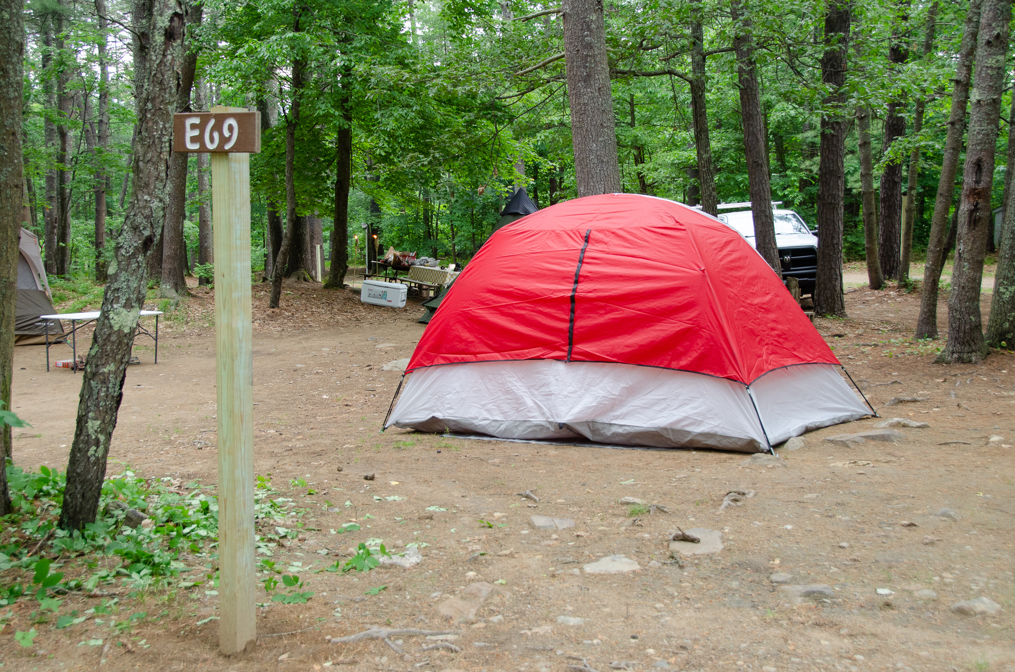 Tent Site