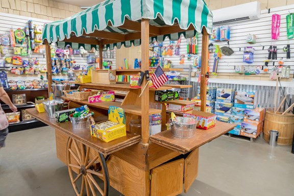 Explore our camp store!