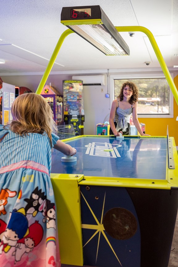 Play games and rack up tickets for prizes in our Family Fun Center Arcade.