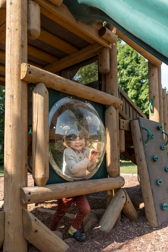 Explore different playgrounds throughout the whole campground!