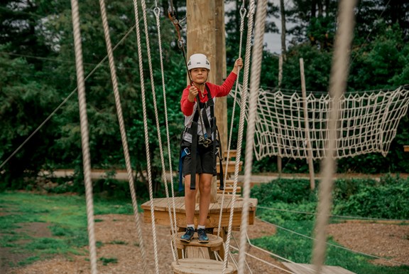 An epic team building feat for the whole family