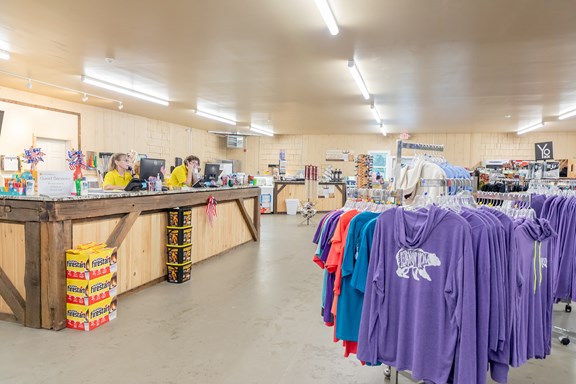 Explore our campstore!