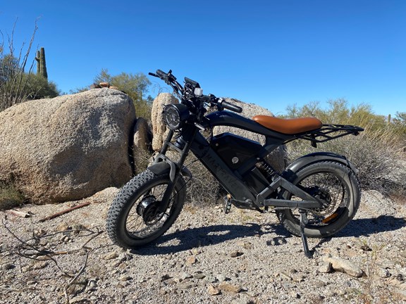 Electric Bikes and Dirt Bikes