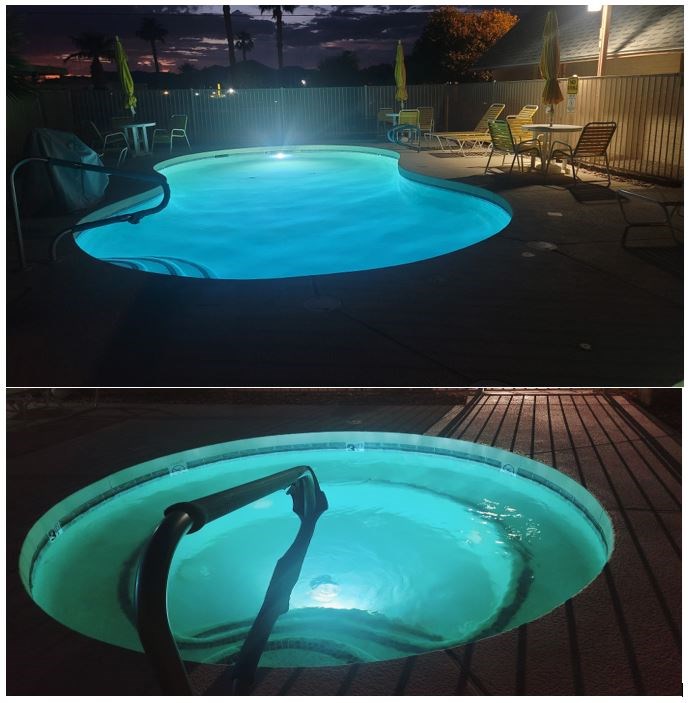 Beat the heat - Pool Oasis in the middle of the desert.