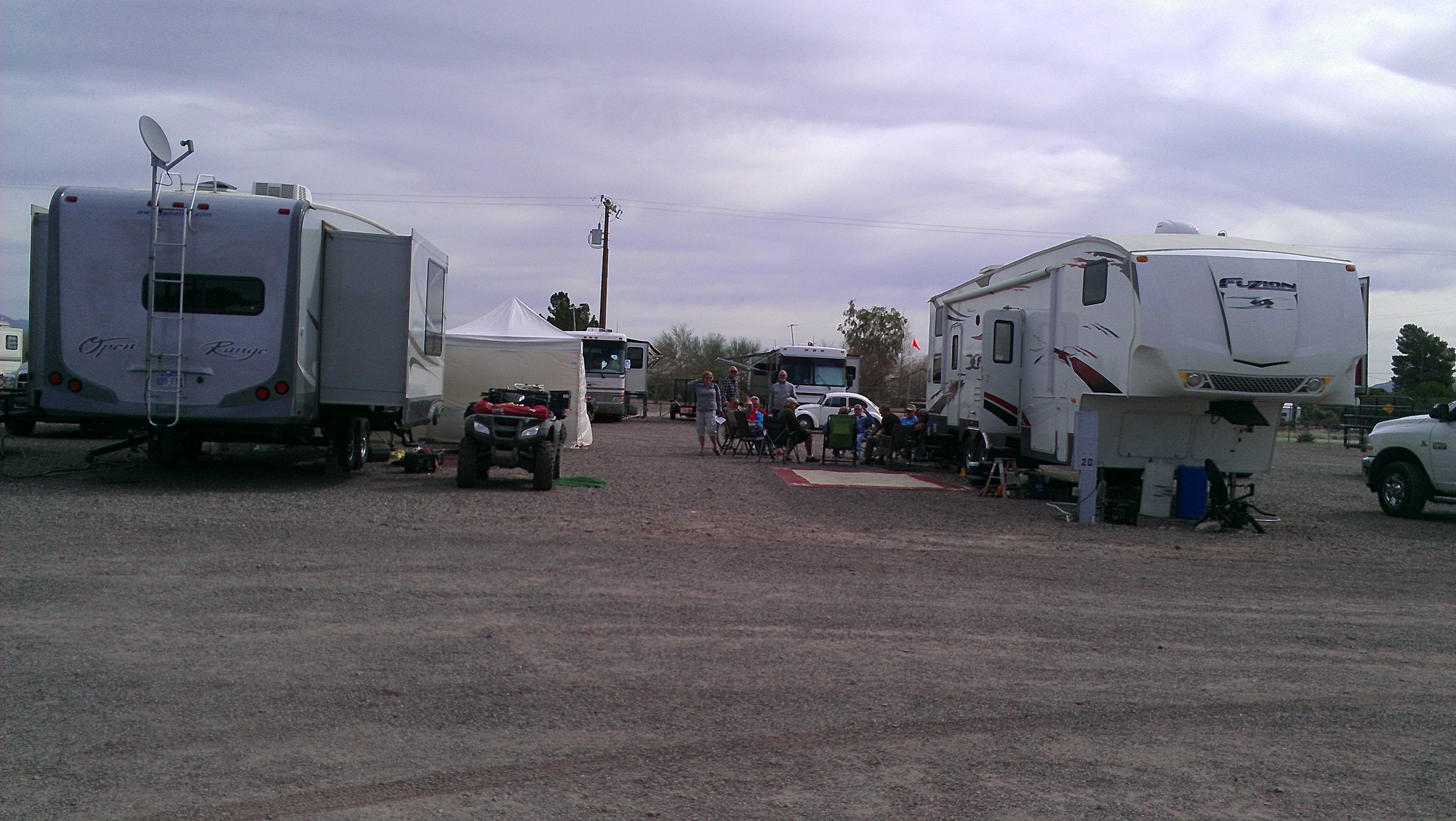 Plenty of room for Happy Hour with new and old friends.