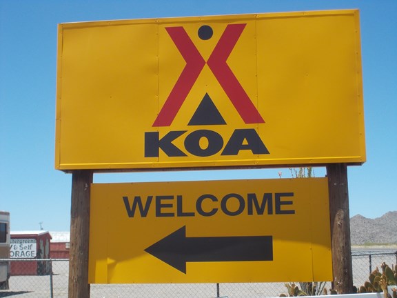 Welcome to the Salome KOA