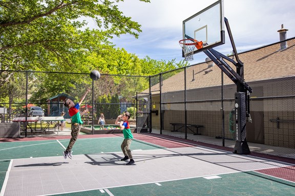 Play a Game of Basketball