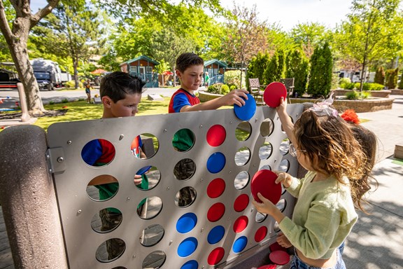 Giant Outdoor Connect Four