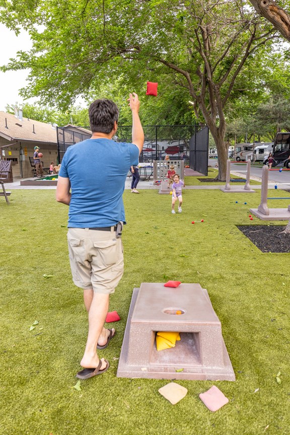 Bean Bag Toss