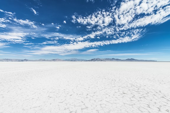 Bonneville Salt Flats