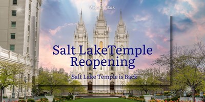 Salt Lake Temple Reopening 2027