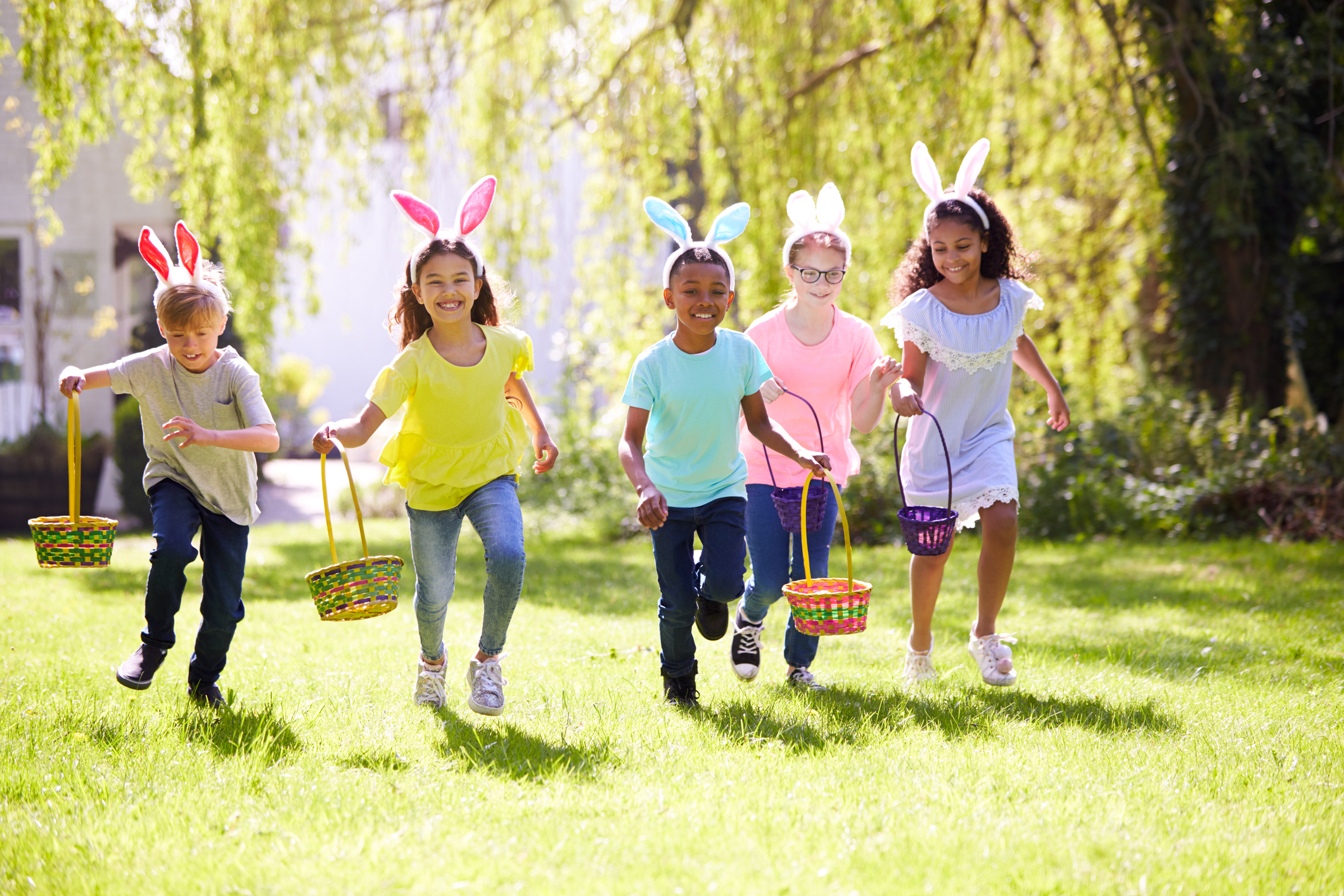 Easter Egg Hunt Photo