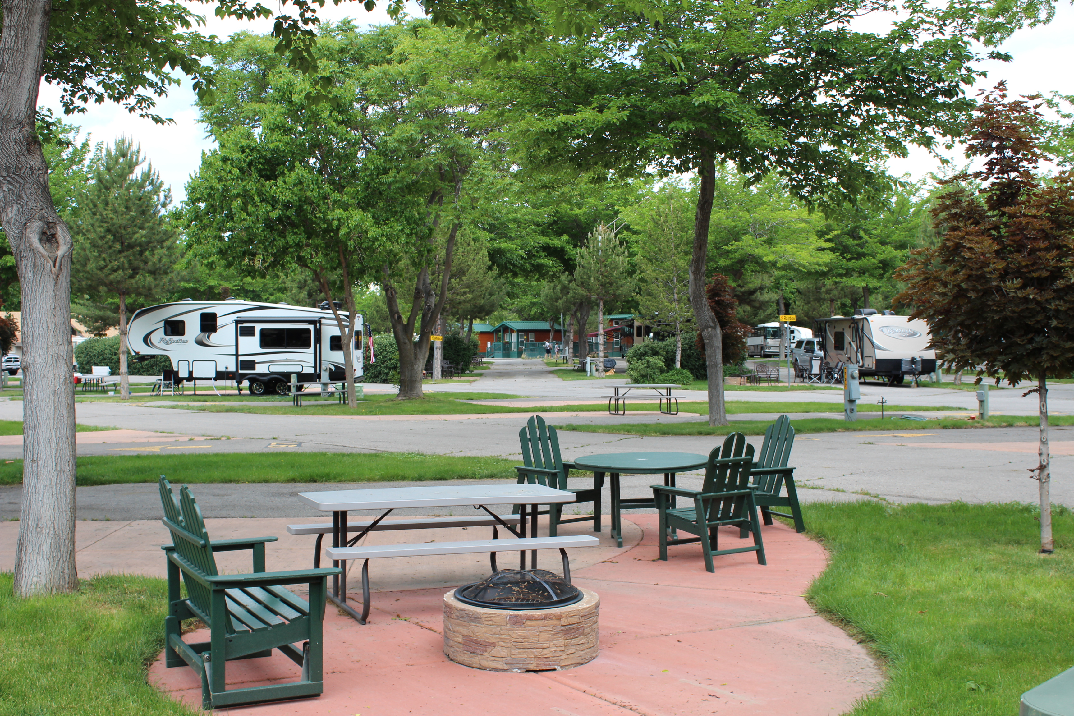 Enjoy your Vacation on a Patio Site