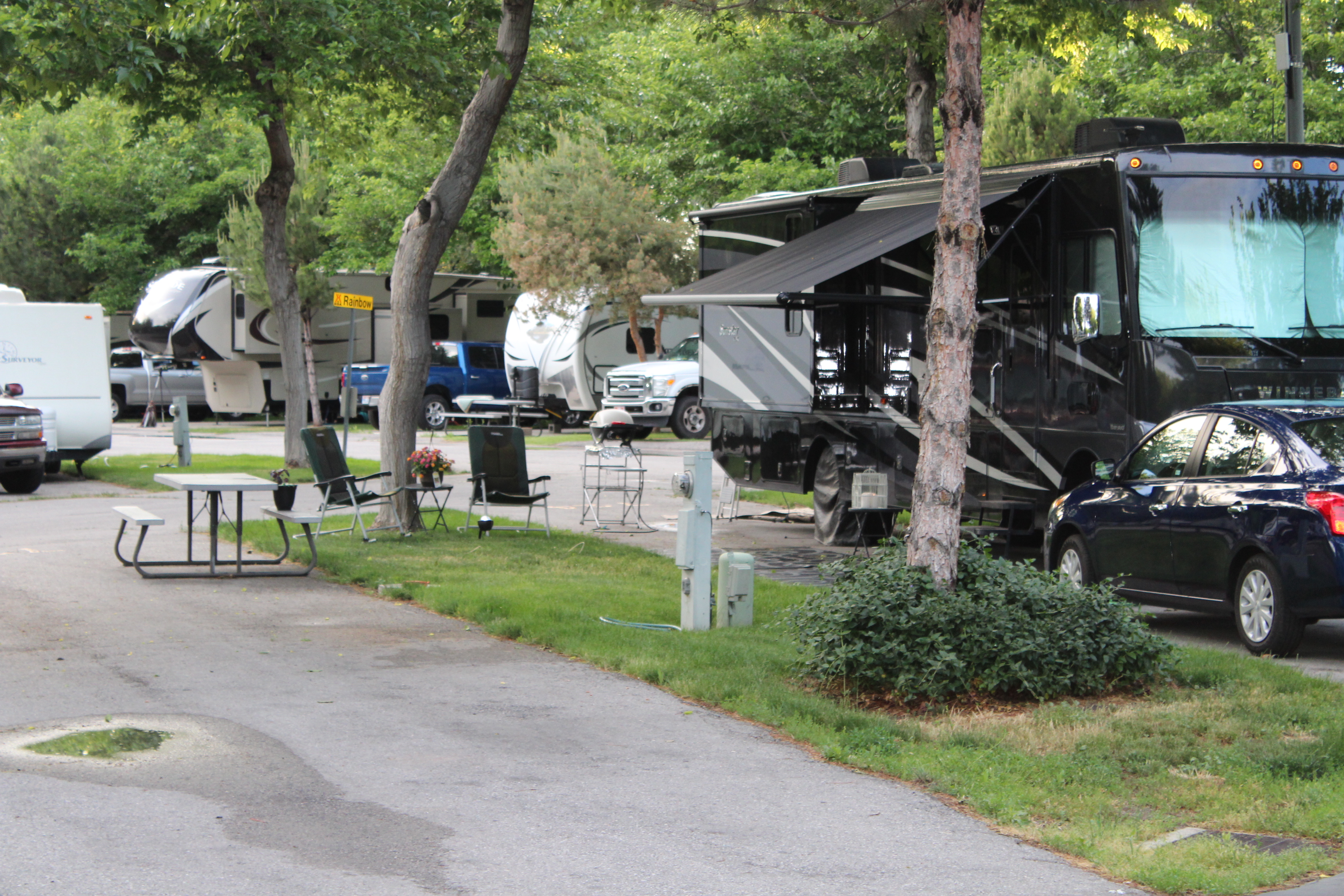 Setup Camp in Salt Lake City