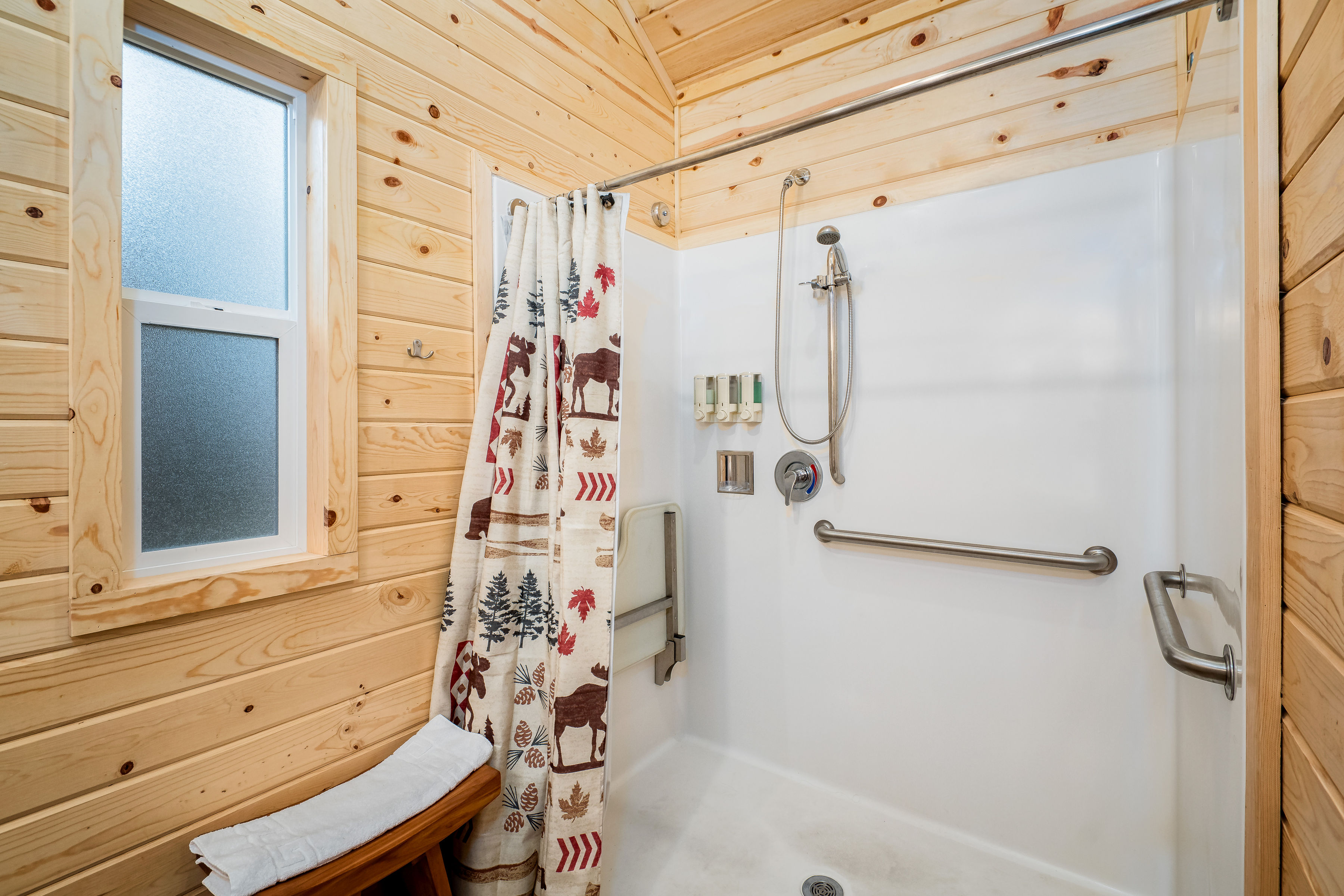 Large Walk In Shower