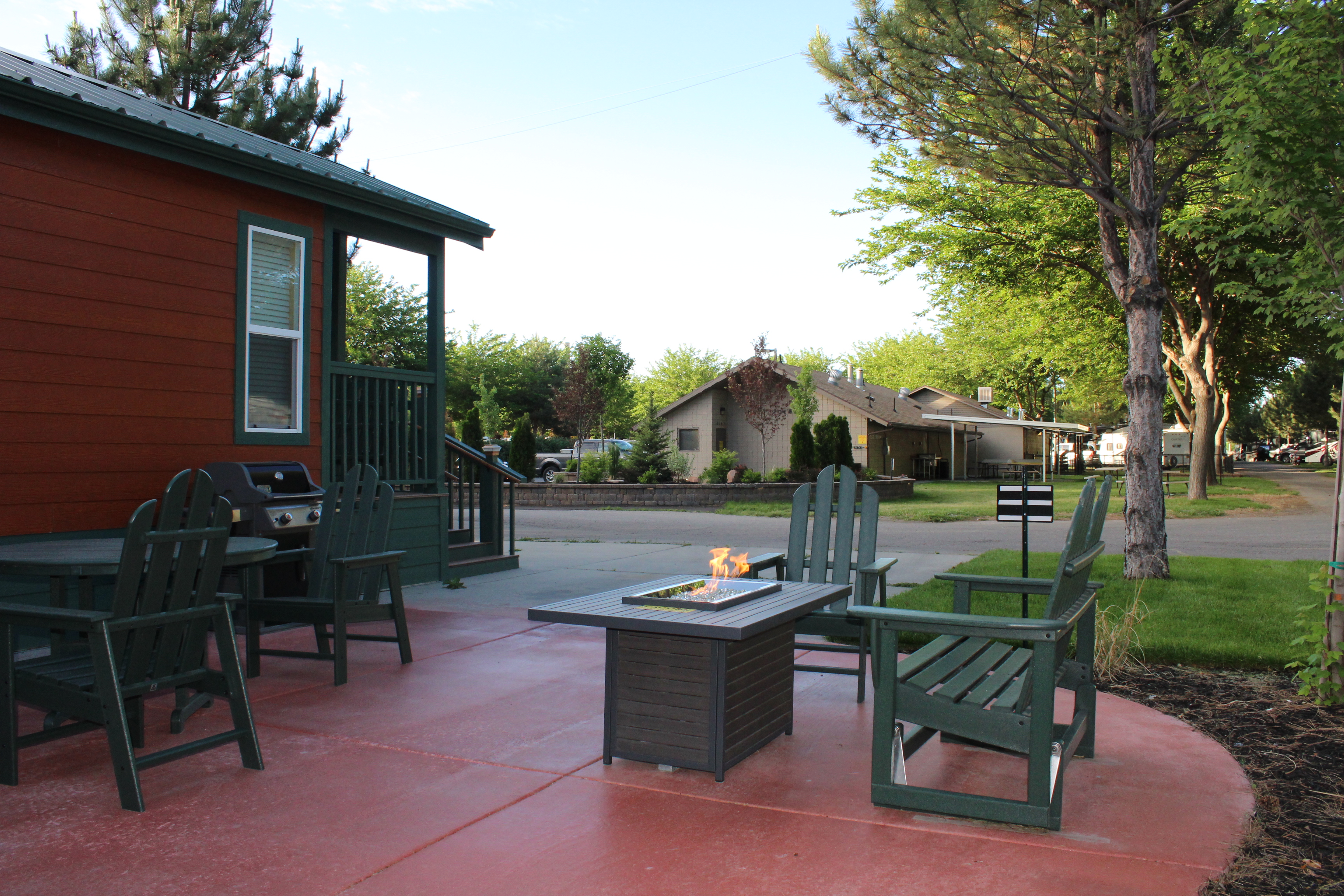Easy Lite Propane Grill and Fire Pit