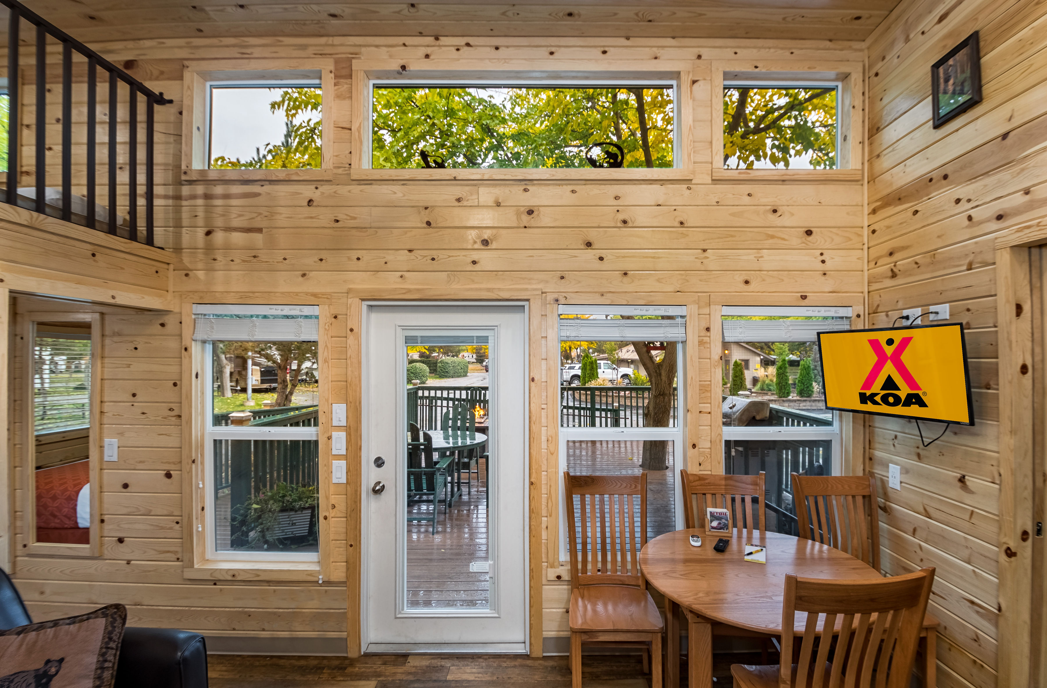 Deluxe Lodge Interior