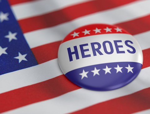 Heroes Discount Photo