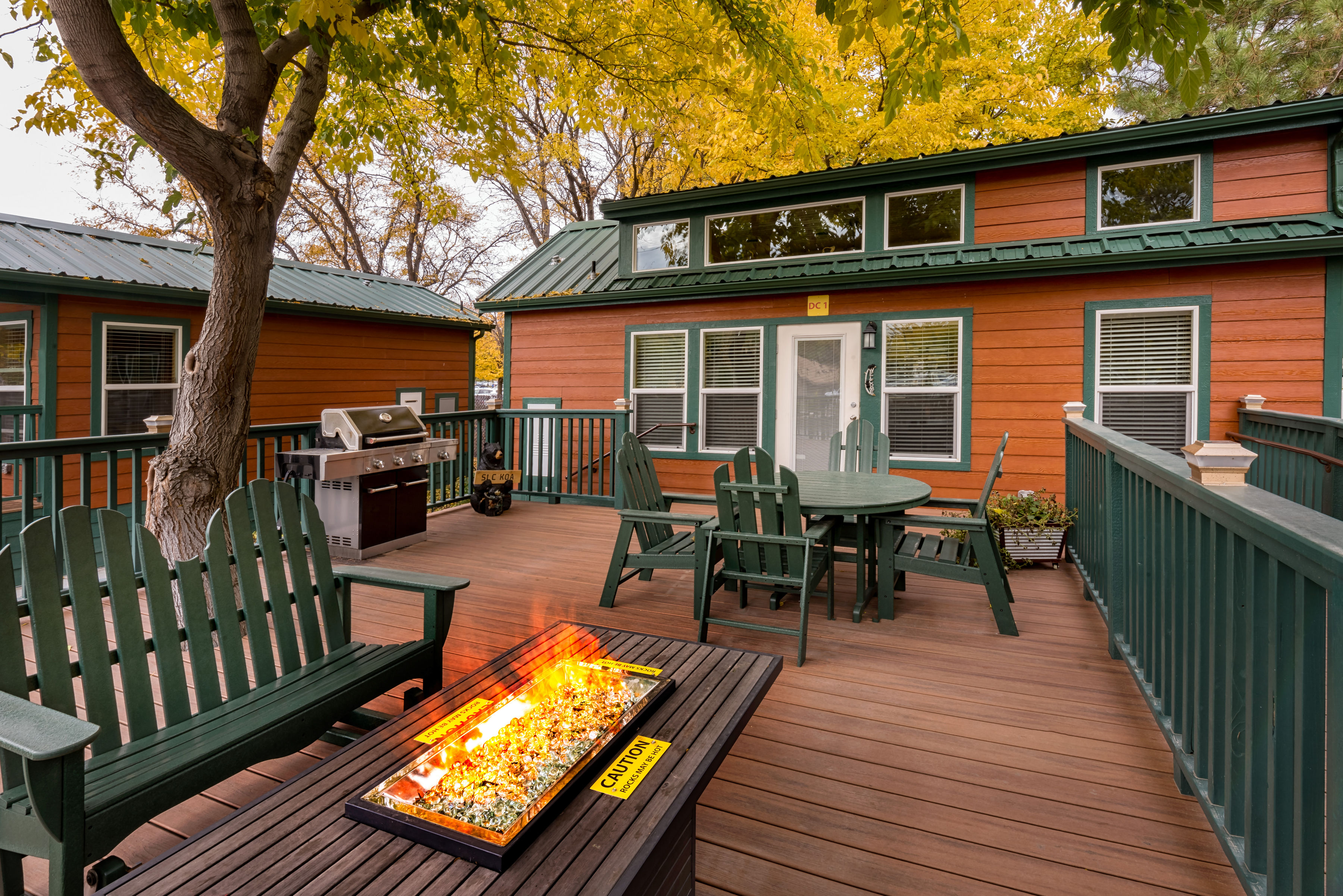 Extra Large Patio