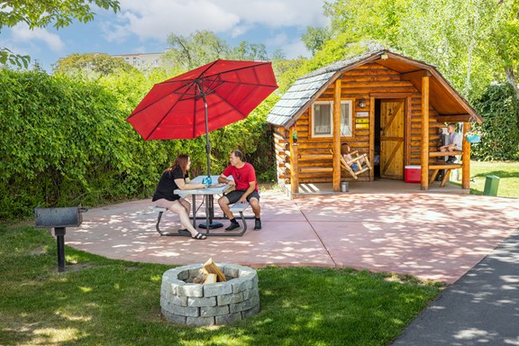 Fully Updated Rustic 1 Room Cabins