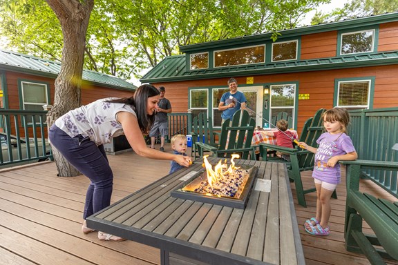 Deluxe Lodge with Extra Large Patio