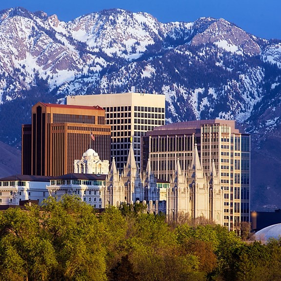 Downtown Salt Lake City