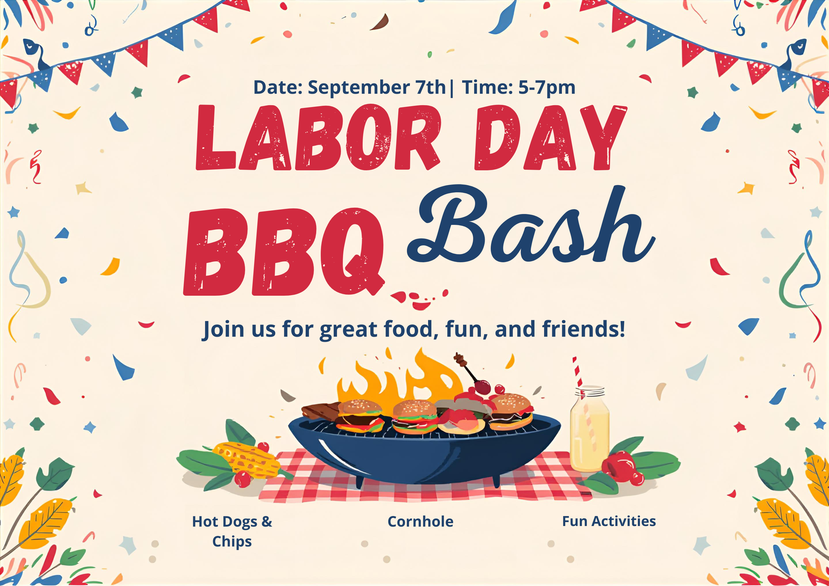 Labor Day BBQ Photo