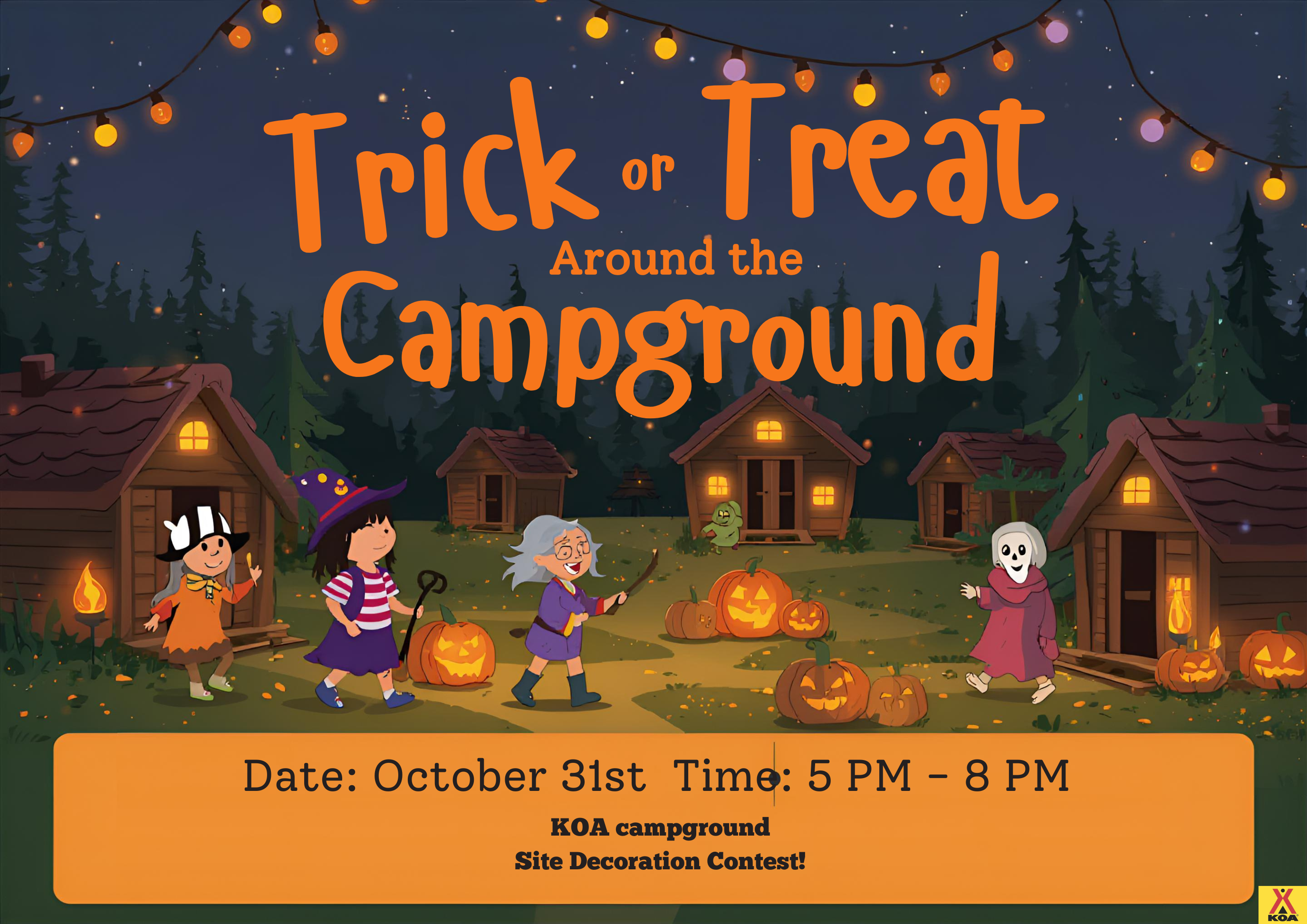 Halloween - Trick or Treat in the Park Photo