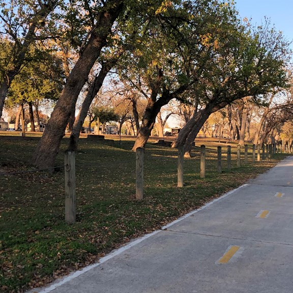 San Antonio Greenway Trails