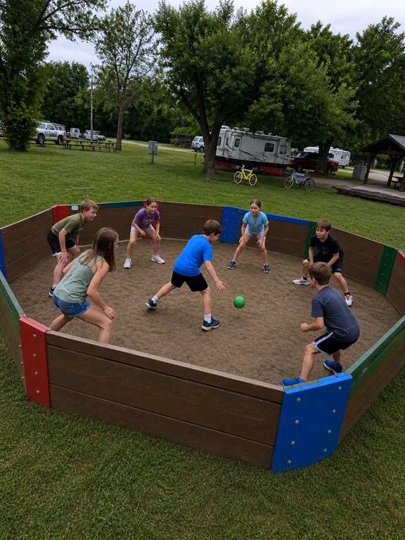 Gaga Ball Pit