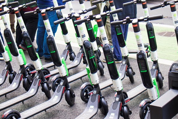 Bikes, Segways and Scooters