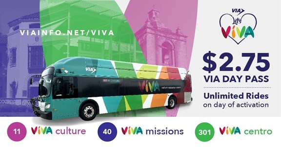 City bus service to local attractions.