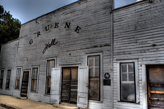 Gruene Hall and Historic Gruene