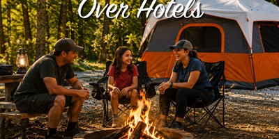 Why Families Choose KOA Over a Hotel in San Antonio