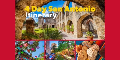 4 Days in San Antonio: History, Culture, and Relaxation