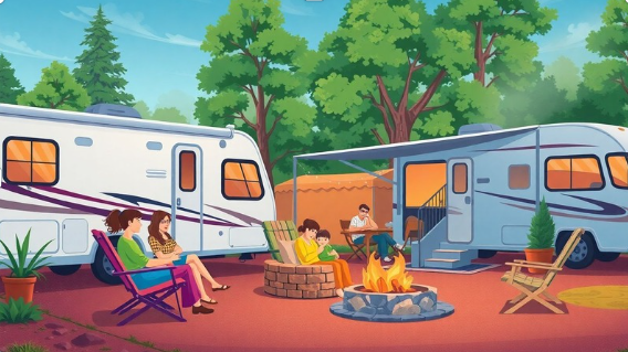 Why Alamo KOA Is the Top Choice for RV Extended Stay!