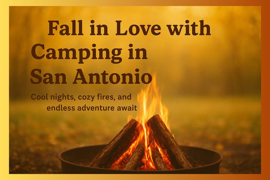 Why Fall is the Best Season to Camp at the Alamo KOA