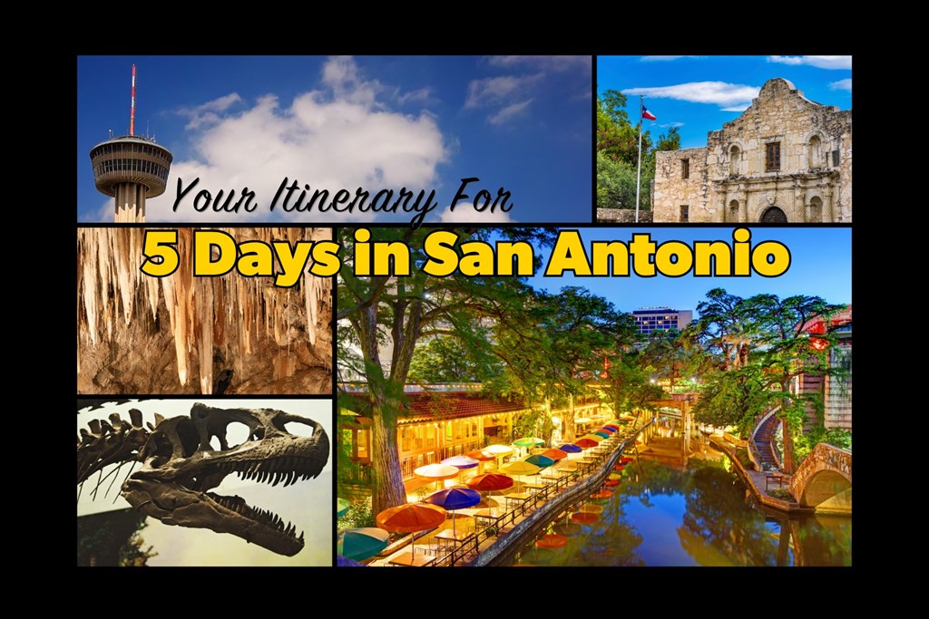 5 Days in San Antonio: A Getaway with Something for Everyone