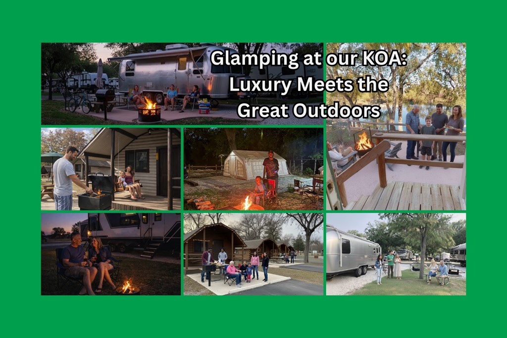Glamping at KOA: Luxury Meets the Great Outdoors