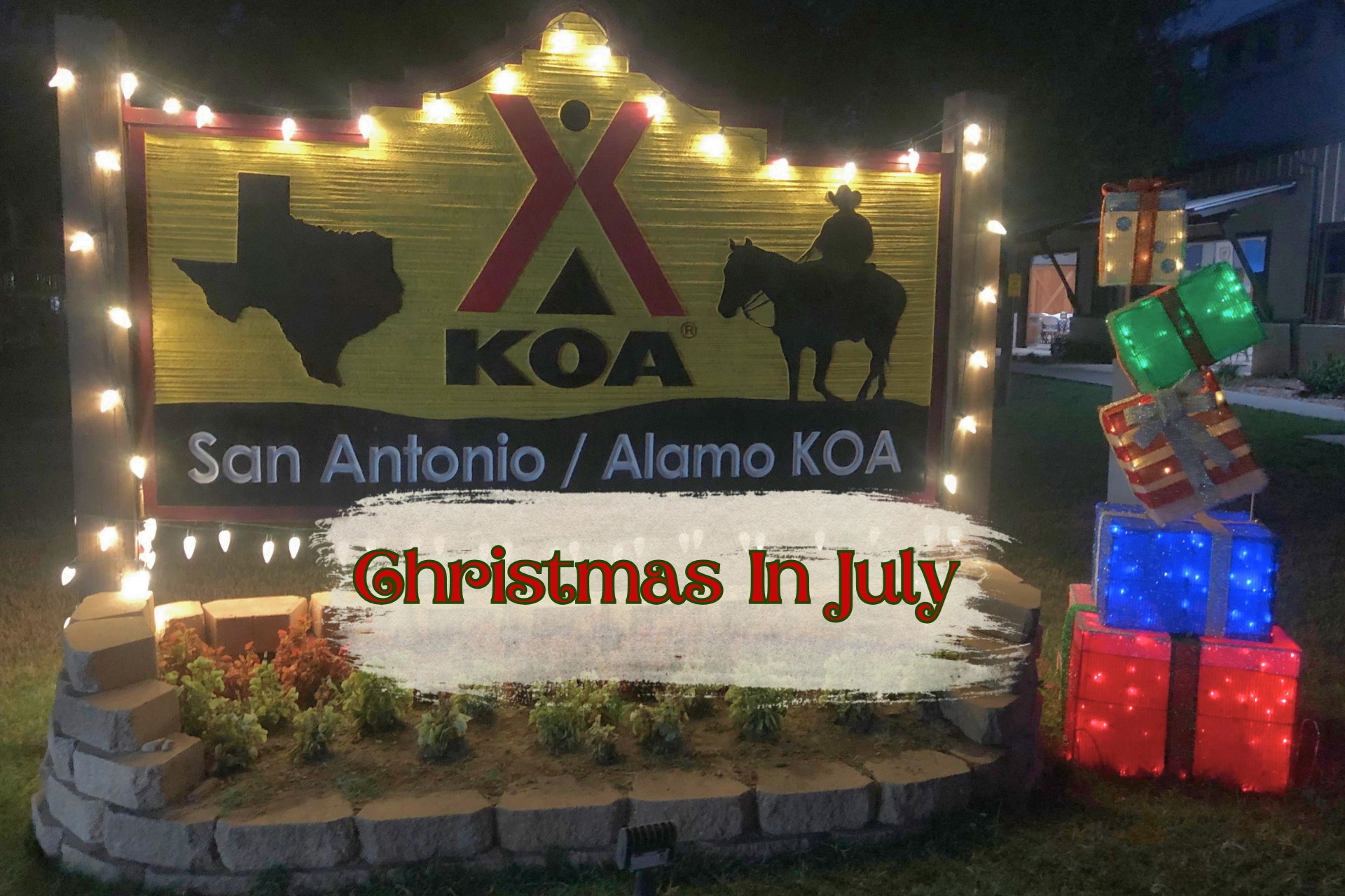 Christmas In July Photo