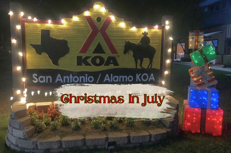 Christmas In July Photo