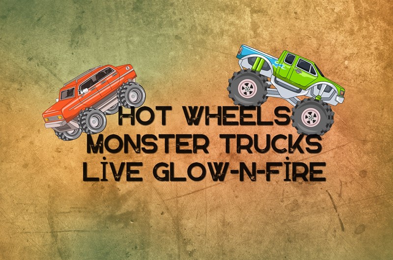 Hot Wheels Monster Trucks Live Glow Party-Frost Bank Center Photo