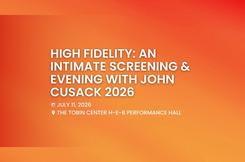 High Fidelity An Intimate Screening & Evening w/ John Cusack Photo