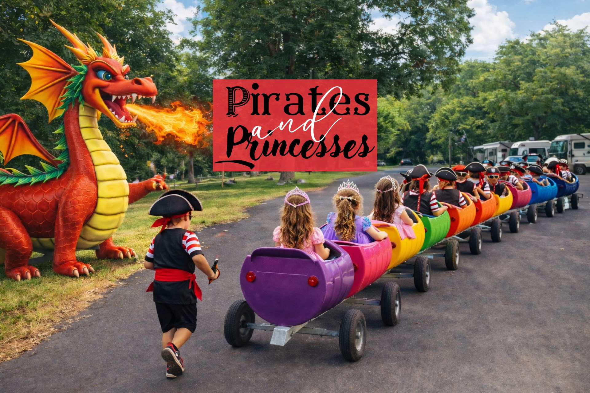 Pirates and Princesses Weekend Photo