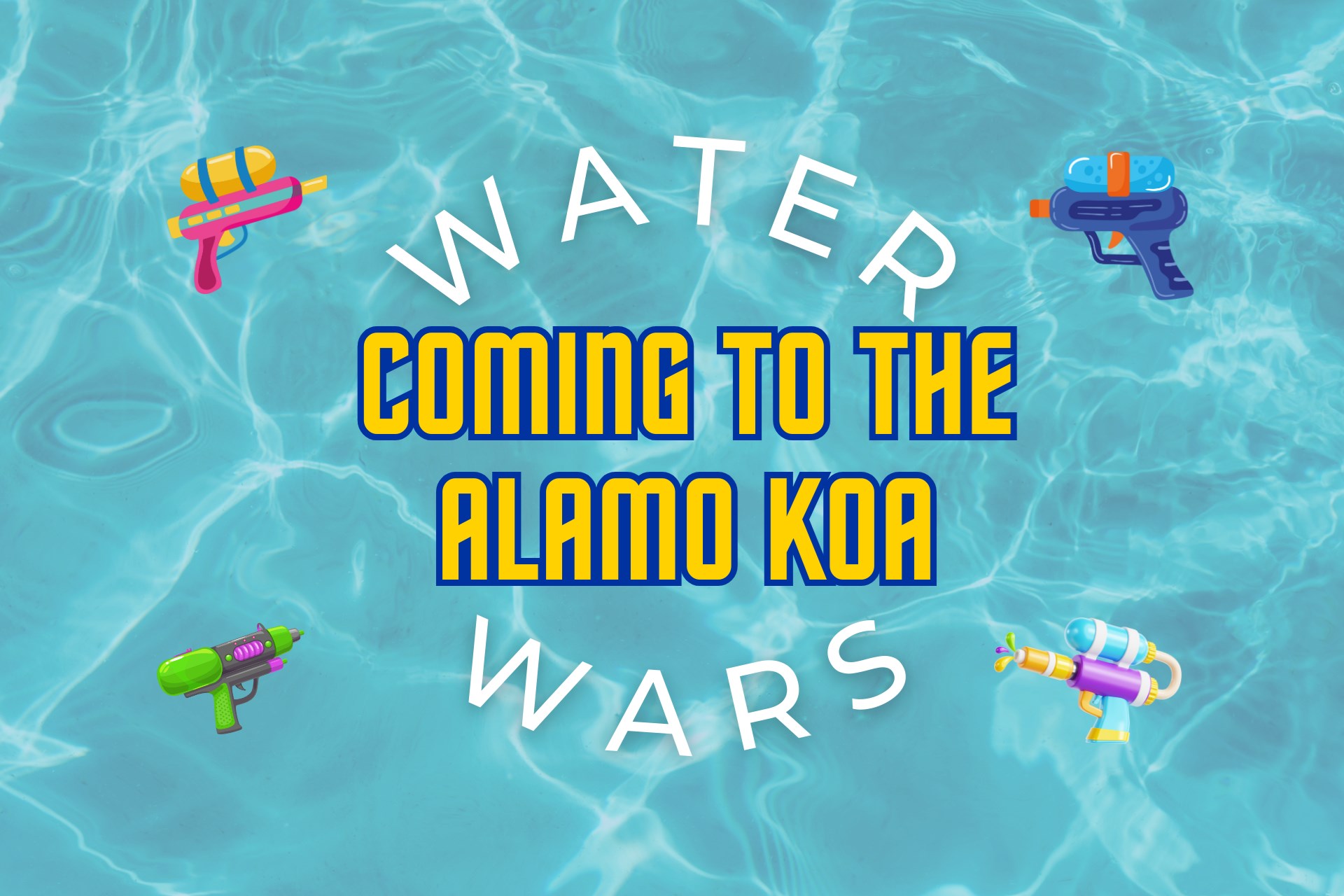 Water Wars Weekend Photo