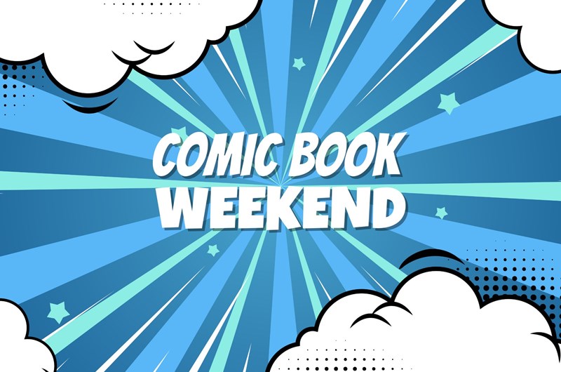 Comic Book Weekend Photo