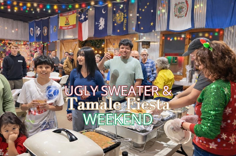 Ugly Sweater & Tamale Fiesta Weekend Photo
