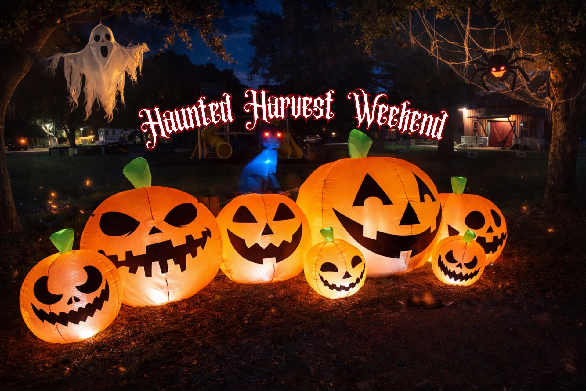 Haunted Harvest Weekend Photo