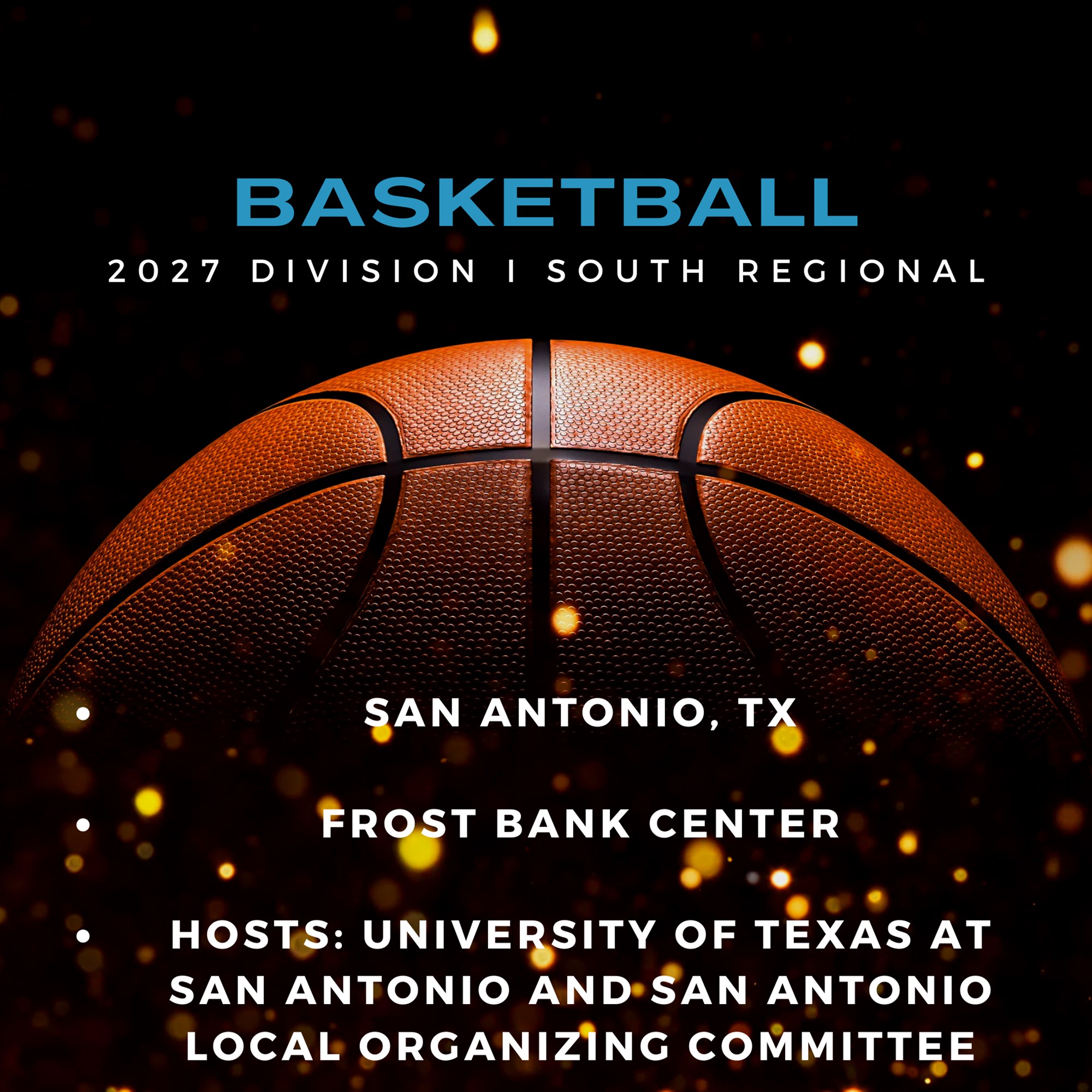 2027 NCAA Men's Basketball Division I South Regional Photo